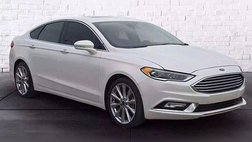 2017 Ford Fusion Platinum