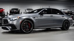 2021 Mercedes-Benz E-Class AMG E 63 S