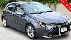 2021 Toyota Corolla Hatchback SE
