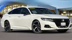 2021 Honda Accord Sport Special Edition