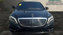 2015 Mercedes-Benz S-Class S 550