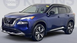 2021 Nissan Rogue Platinum