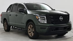 2024 Nissan Titan SV