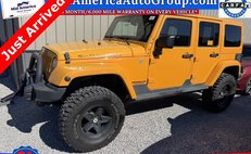 2012 Jeep Wrangler Unlimited Rubicon
