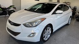 2013 Hyundai Elantra Limited