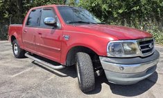 2002 Ford F-150 XLT