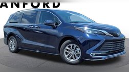 2024 Toyota Sienna XLE