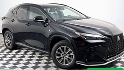 2022 Lexus NX 350 F SPORT Handling