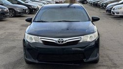 2012 Toyota Camry LE