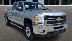 2013 Chevrolet Silverado 2500HD LT