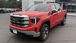 2025 GMC Sierra 1500 SLE