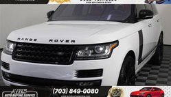 2015 Land Rover Range Rover Autobiography