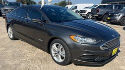 2018 Ford Fusion Hybrid SE