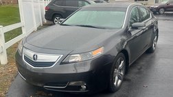 2014 Acura TL SH-AWD w/Tech