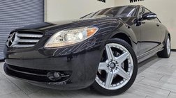 2007 Mercedes-Benz CL-Class CL 550