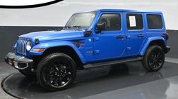 2022 Jeep Wrangler Unlimited Sahara 4xe