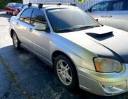 2004 Subaru Impreza WRX WRX