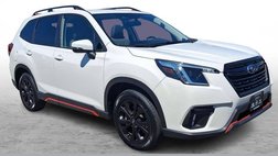 2022 Subaru Forester Sport