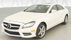 2014 Mercedes-Benz CLS-Class CLS 550