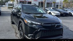 2024 Toyota Corolla Cross Hybrid Nightshade