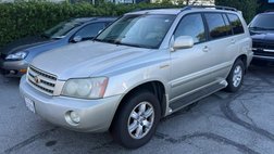 2002 Toyota Highlander Base