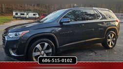 2018 Chevrolet Traverse LT Leather