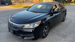 2017 Honda Accord LX
