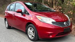 2014 Nissan Versa Note SV
