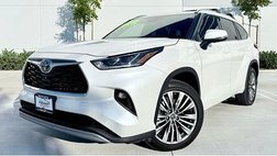 2020 Toyota Highlander Platinum