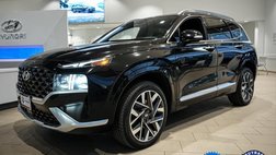2022 Hyundai Santa Fe Calligraphy