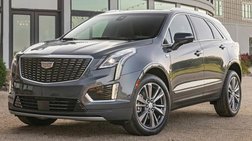 2021 Cadillac XT5 Premium Luxury