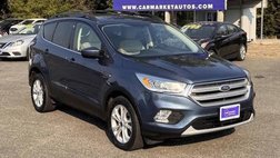 2018 Ford Escape SEL