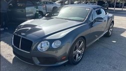 2013 Bentley Continental GT V8