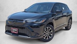 2025 Toyota Corolla Cross Hybrid S