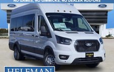 2026 Ford Transit XLT Extended Length w/High Roof Van 3D