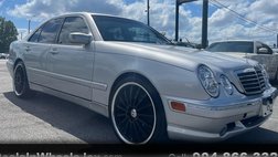 2002 Mercedes-Benz E-Class E 320