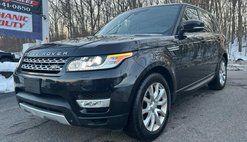 2015 Land Rover Range Rover Sport HSE