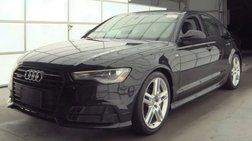 2016 Audi A6 2.0T quattro Premium