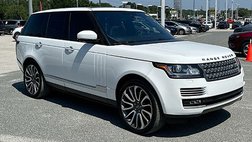 2015 Land Rover Range Rover Autobiography