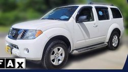 2011 Nissan Pathfinder S