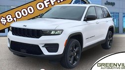 2025 Jeep Grand Cherokee Altitude X