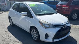 2016 Toyota Yaris 3dr Liftback Auto L (Natl)