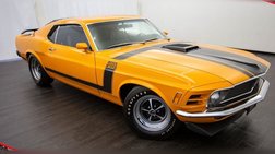 1970 Ford Mustang 2dr fastback