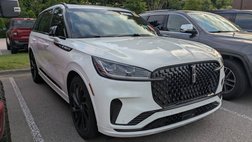 2025 Lincoln Aviator Reserve