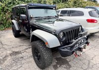 2011 Jeep Wrangler Unlimited Sport