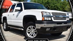 2005 Chevrolet Avalanche 1500 Z71