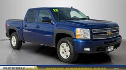 2013 Chevrolet Silverado 1500 LTZ