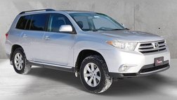 2012 Toyota Highlander SE