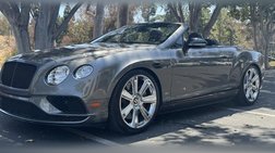 2016 Bentley Continental GT V8 S