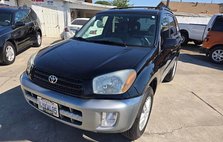 2002 Toyota RAV4 Base